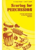 Scoring For Percussion