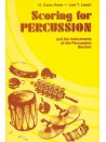 Scoring For Percussion