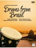 Drums from Brazil (book/DVD)