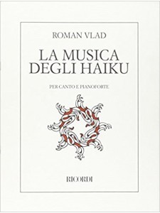 Roman Vlad - La Musica Degli Haiku