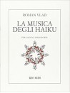 Roman Vlad - La Musica degli Haiku