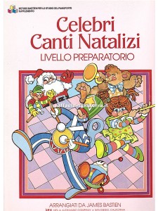 Celebri canti natalizi - Livello preparatorio