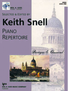 Piano Repertoire: Baroque & Classical, Level One