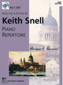 Piano Repertoire: Baroque & Classical, Level One