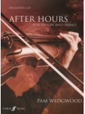 After Hours - For Violin And Piano (book/CD)