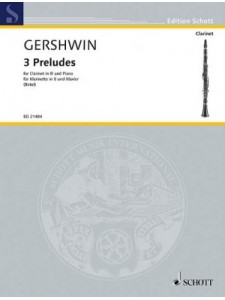 Gershwin - 3 Preludes for Oboe and Piano