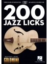 200 Jazz Licks - Guitar Licks Goldmine (DVD)