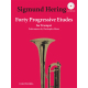 Forty Progressive Etudes for Trumpet