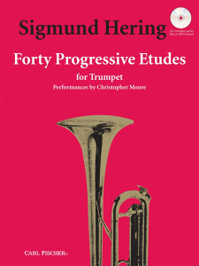 Forty Progressive Etudes for Trumpet