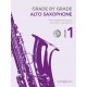 Grade by Grade 1 - Alto Saxophone (book/CD)