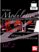 Metric Modulations, Vol.2 (book/CD)