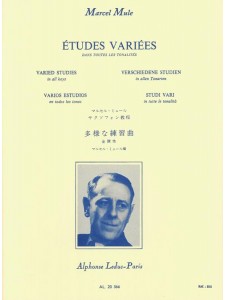 Etudes Variees dans Toutes les Tonalites