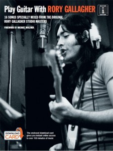 Play Guitar With Rory Gallagher (book/2 CD)