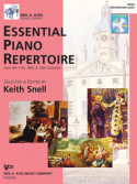 Essential Piano Repertoire - Preparatory Level (book/CD)