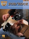 Pop/Rock: Guitar Play-Along Volume 12 (book/CD)