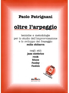 Oltre l'arpeggio (libro/CD play-along)