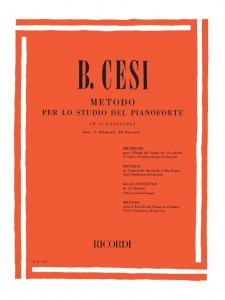 Metodo per lo studio del pianoforte - Fasc. I