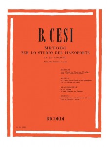 Metodo per lo studio del pianoforte - Fasc. II