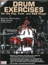 Drum Exercises for the Pop, Funk and R&B Player (book/CD)