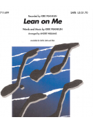 Lean On Me (SATB)