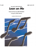 Lean On Me (SATB)