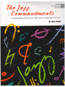 Jazz Commandments - Guidelines (book/Audio Online)