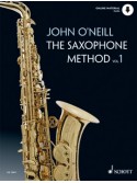 The Saxophone Method Vol. 1 (book/Audio Online)