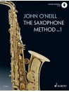 The Saxophone Method Vol. 1 (book/Audio Online)