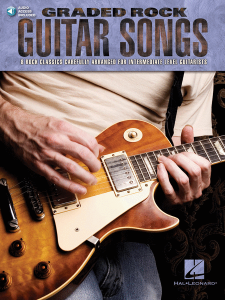 Graded Rock Guitar Songs (book/CD)