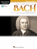 The Very Best of Bach for Trumpet (book/Audio Online)