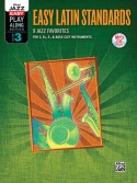 Easy Jazz Play-Along Volume 3: Easy Latin Standards Rhythm Section (book/CD MP3)