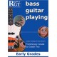 RGT - Bass Guitar Playing - Preliminary to Grade 2