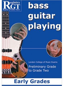 RGT - Bass Guitar Playing - Preliminary to Grade 2