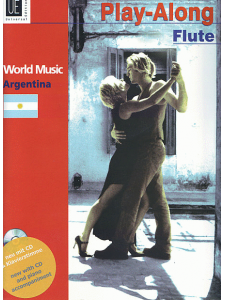 Play-Along Flute: Argentina (book/CD)