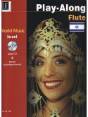 World Music Israel: Play-Along Flute (book/CD)