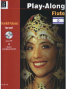 World Music Israel: Play-Along Flute (book/CD)