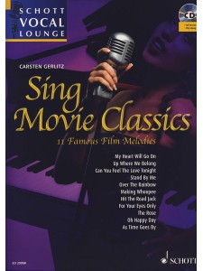 Sing Movie Classics (book/CD sing-along)