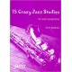 15 Crazy Jazz Studies for Solo Saxophone