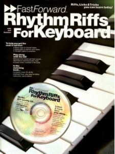 Fast Forward: Rhythm Riffs for Keyboard (book/CD)