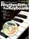 Fast Forward: Rhythm Riffs for Keyboard (book/CD)