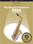 Guest Spot Abba: Playalong For Alto Saxophone (book/CD)