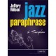 Jazz Paraphrase for Saxophone