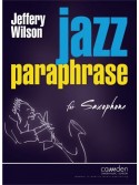 Jazz Paraphrase for Saxophone