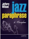 Jazz Paraphrase for Saxophone