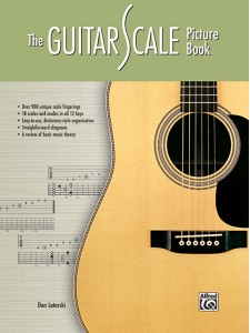 The Guitar Scale Picture Book