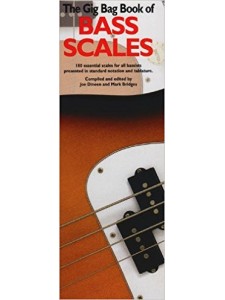 The Gig Bag Book Of Bass Scales