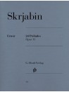 Skrjabin - 24 Préludes Opus 11