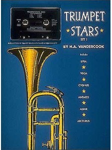 Trumpet Stars Set 2 (book & cassette play-along)