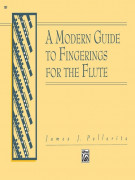 A modern guide to fingering for the flute