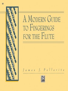 A modern guide to fingering for the flute